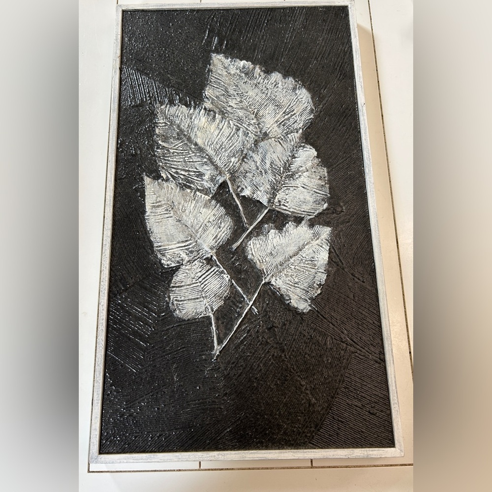 Handmade Leaf Art
